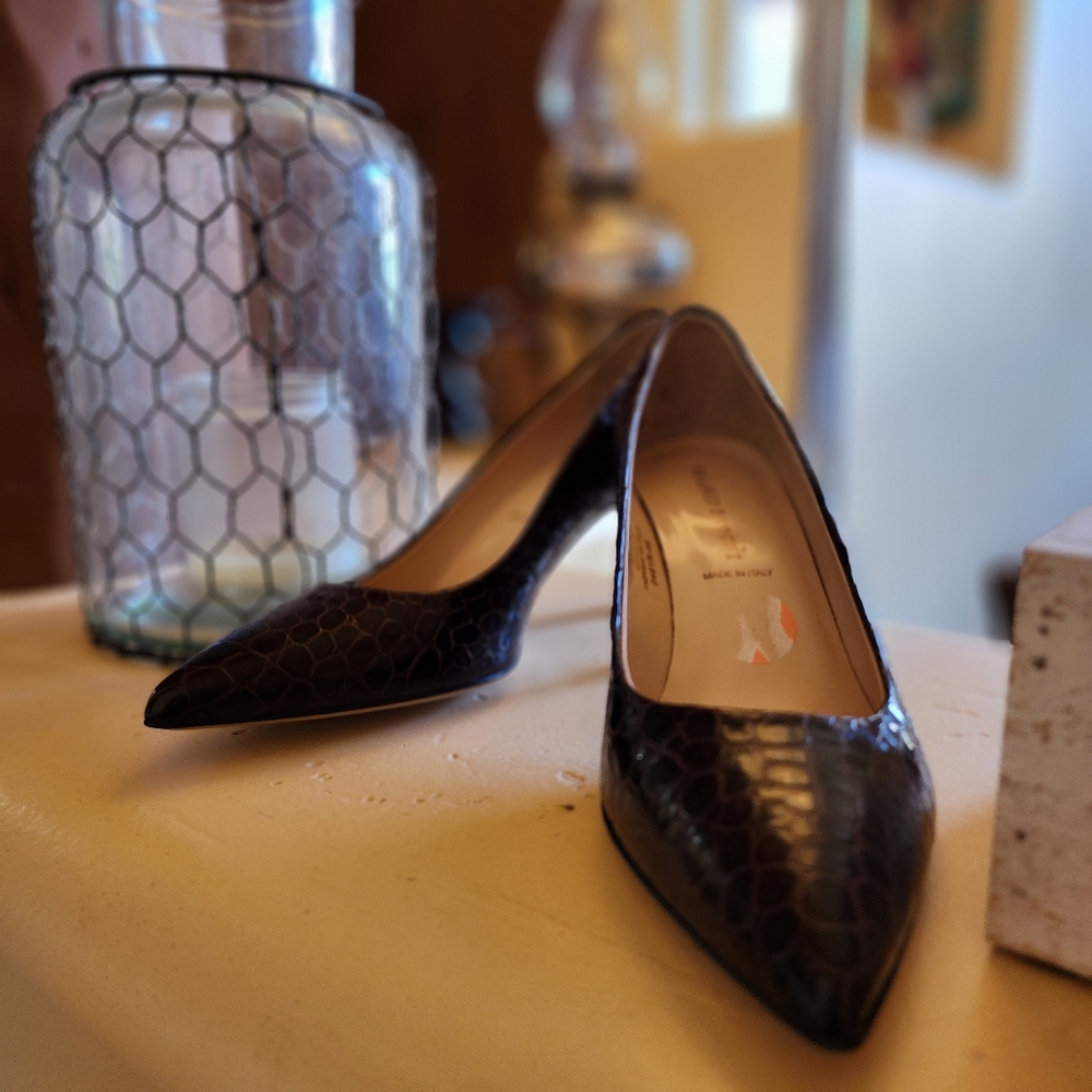 Franco Boschi Italian leather heels